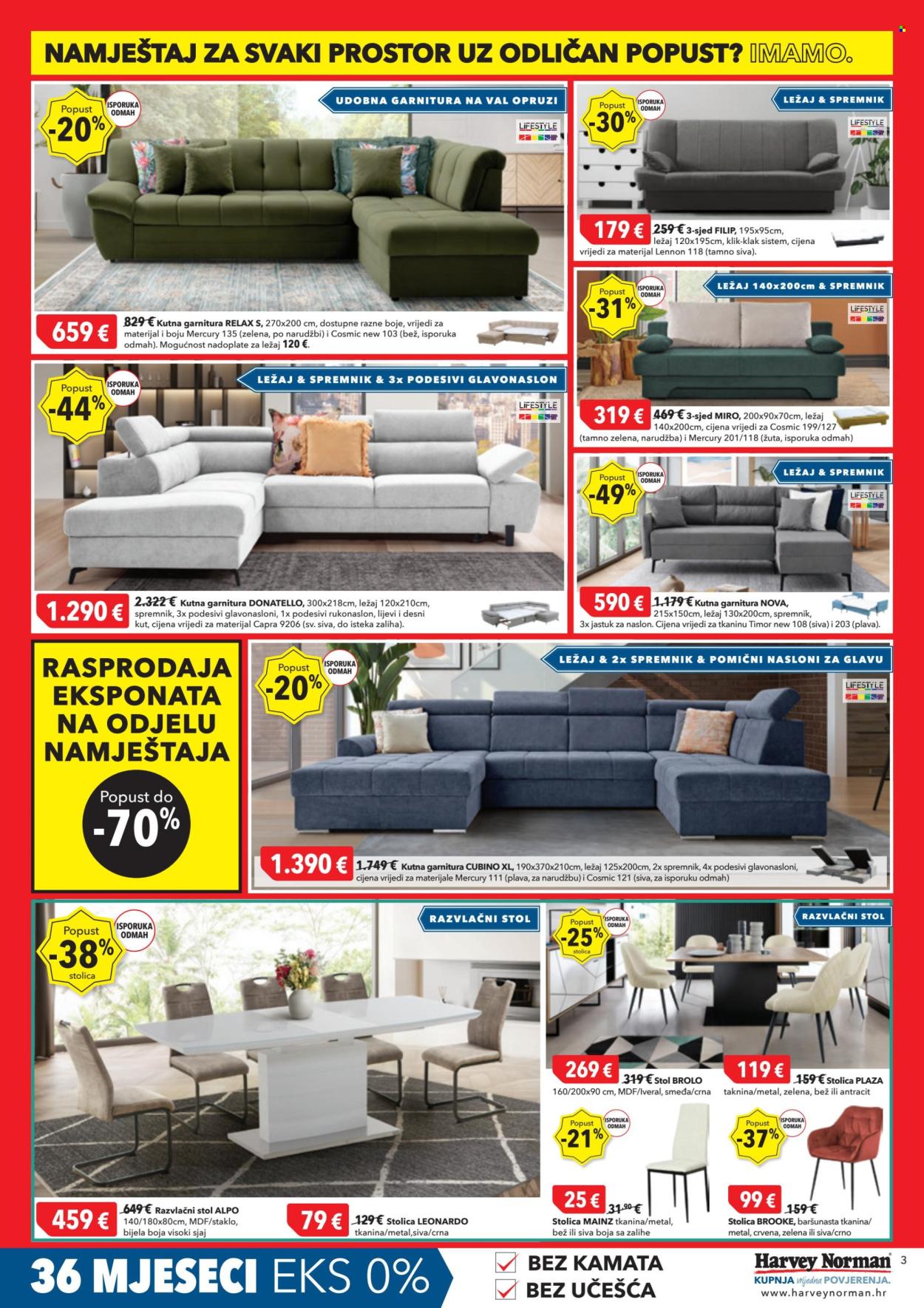 Harvey Norman katalog - 09.01.2025. - 22.01.2025. Stranica 3