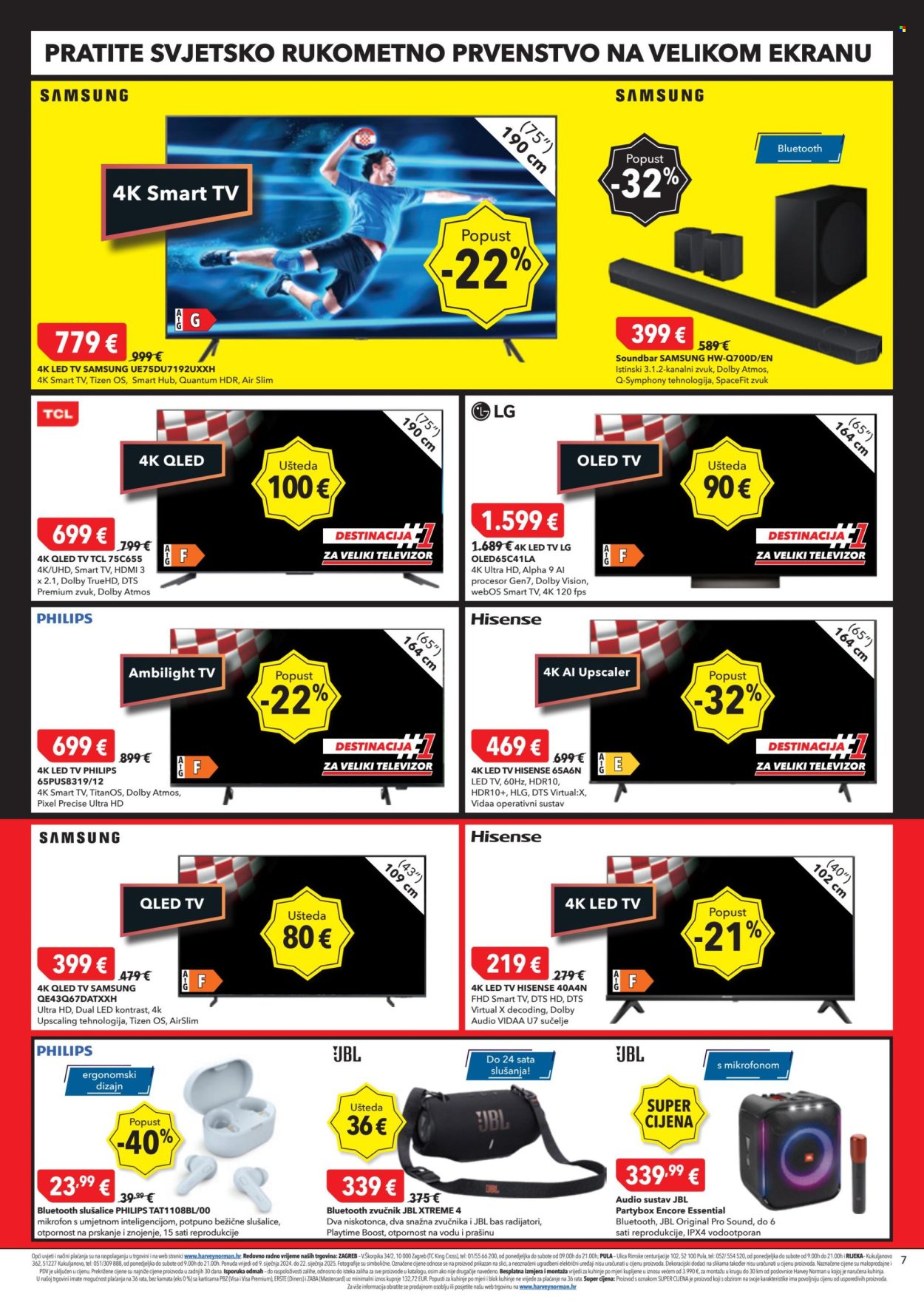 Harvey Norman katalog - 09.01.2025. - 22.01.2025. Stranica 7