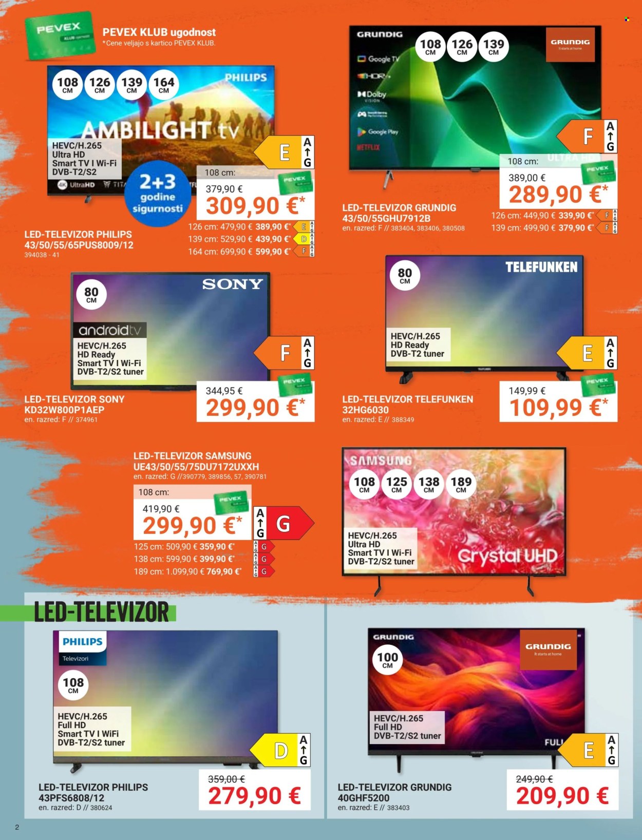Pevex katalog - 09.01.2025. - 03.02.2025. Stranica 2