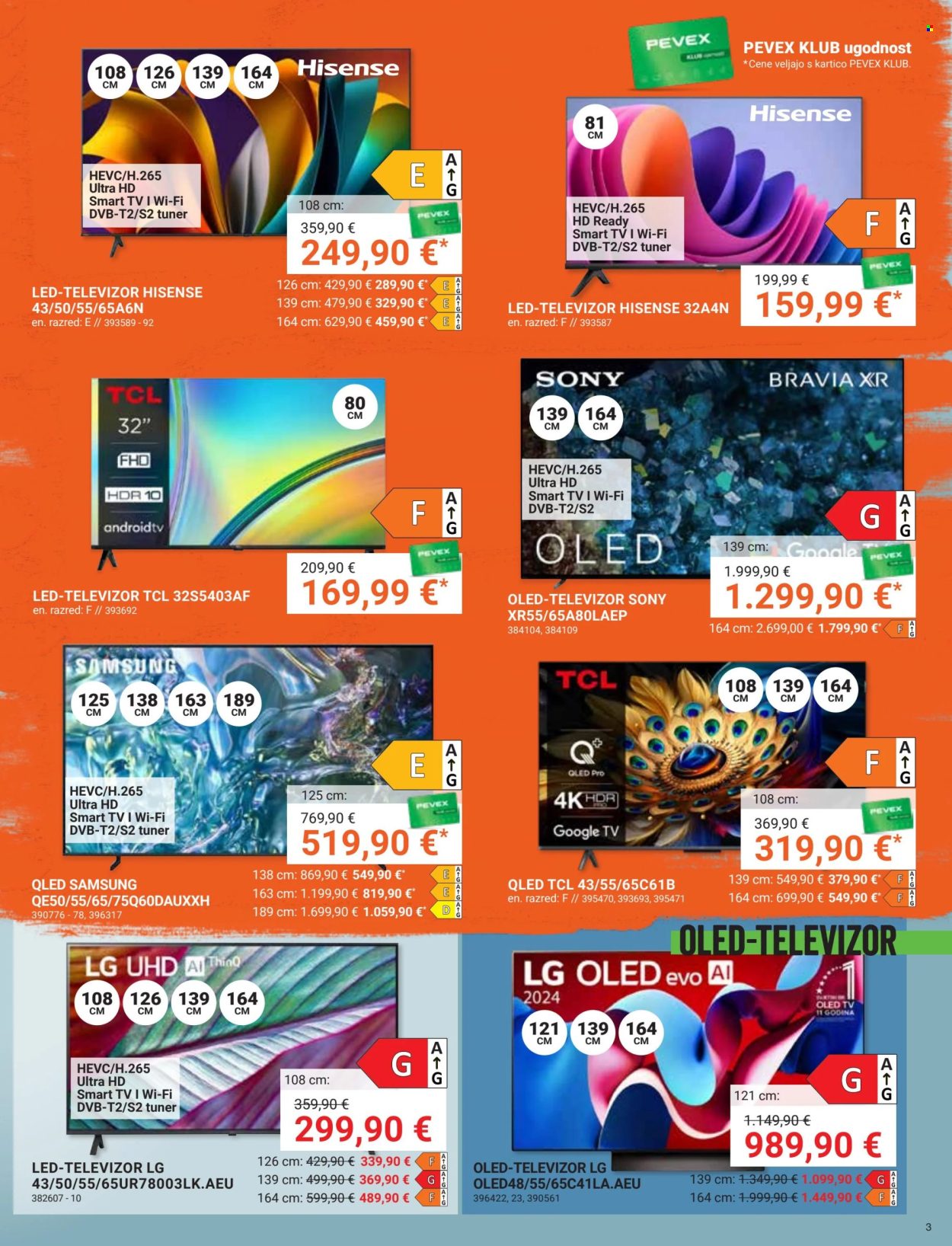 Pevex katalog - 09.01.2025. - 03.02.2025. Stranica 3