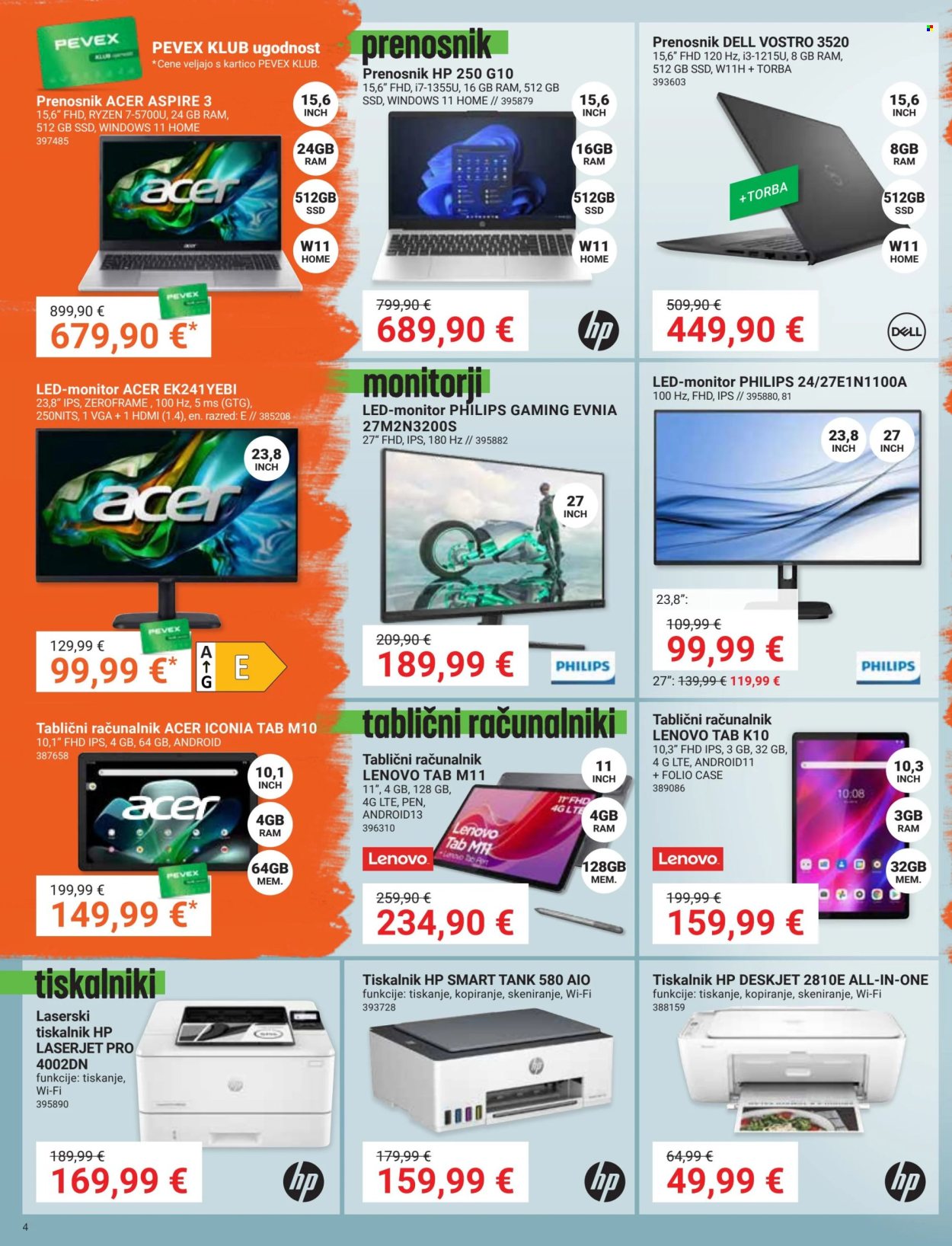 Pevex katalog - 09.01.2025. - 03.02.2025. Stranica 4