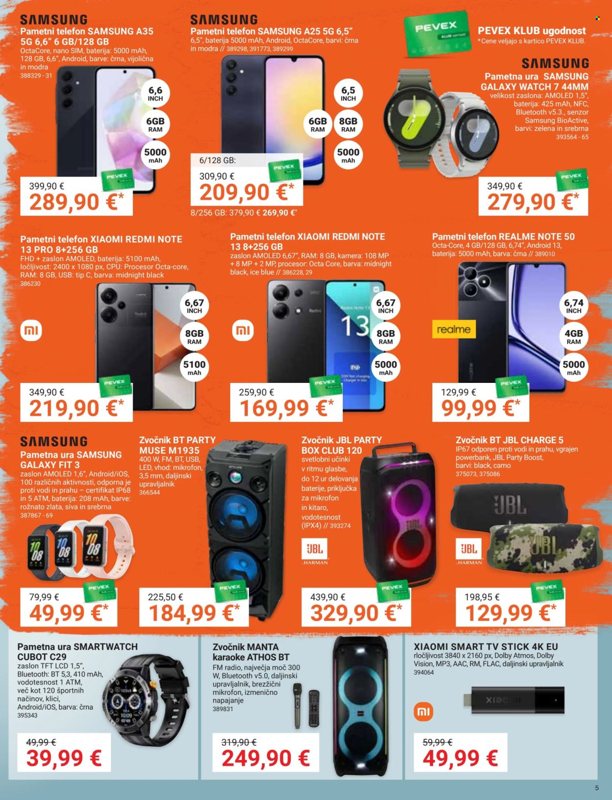 Pevex katalog - 09.01.2025. - 03.02.2025. Stranica 5