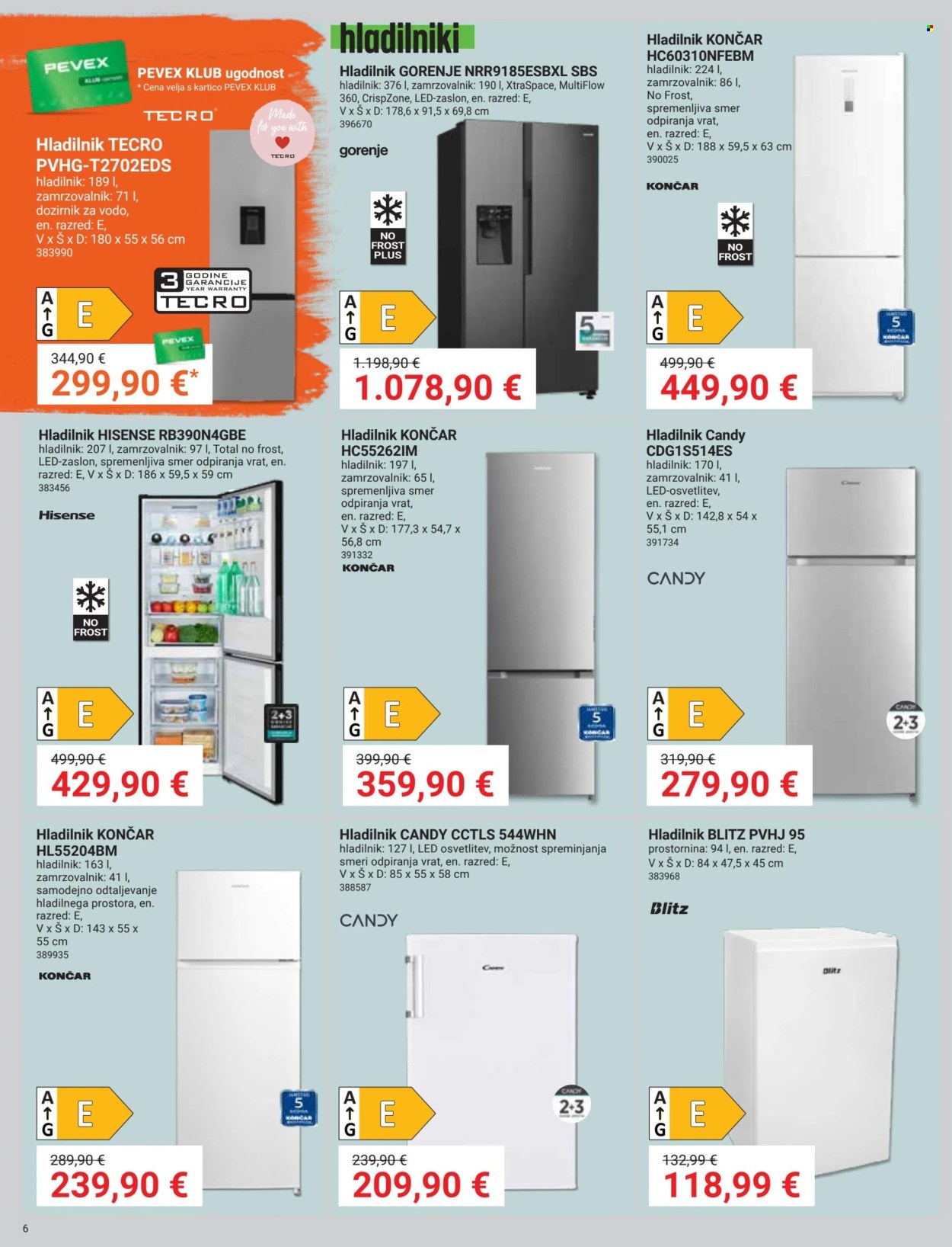 Pevex katalog - 09.01.2025. - 03.02.2025. Stranica 6