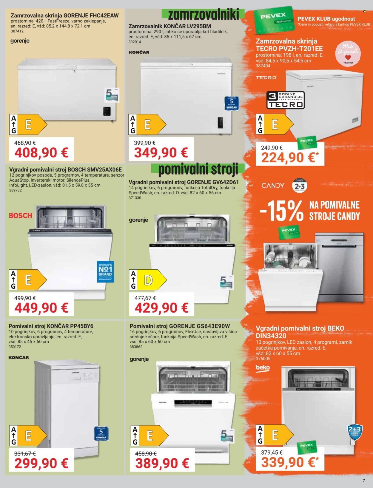 Pevex katalog - 09.01.2025. - 03.02.2025. Stranica 7