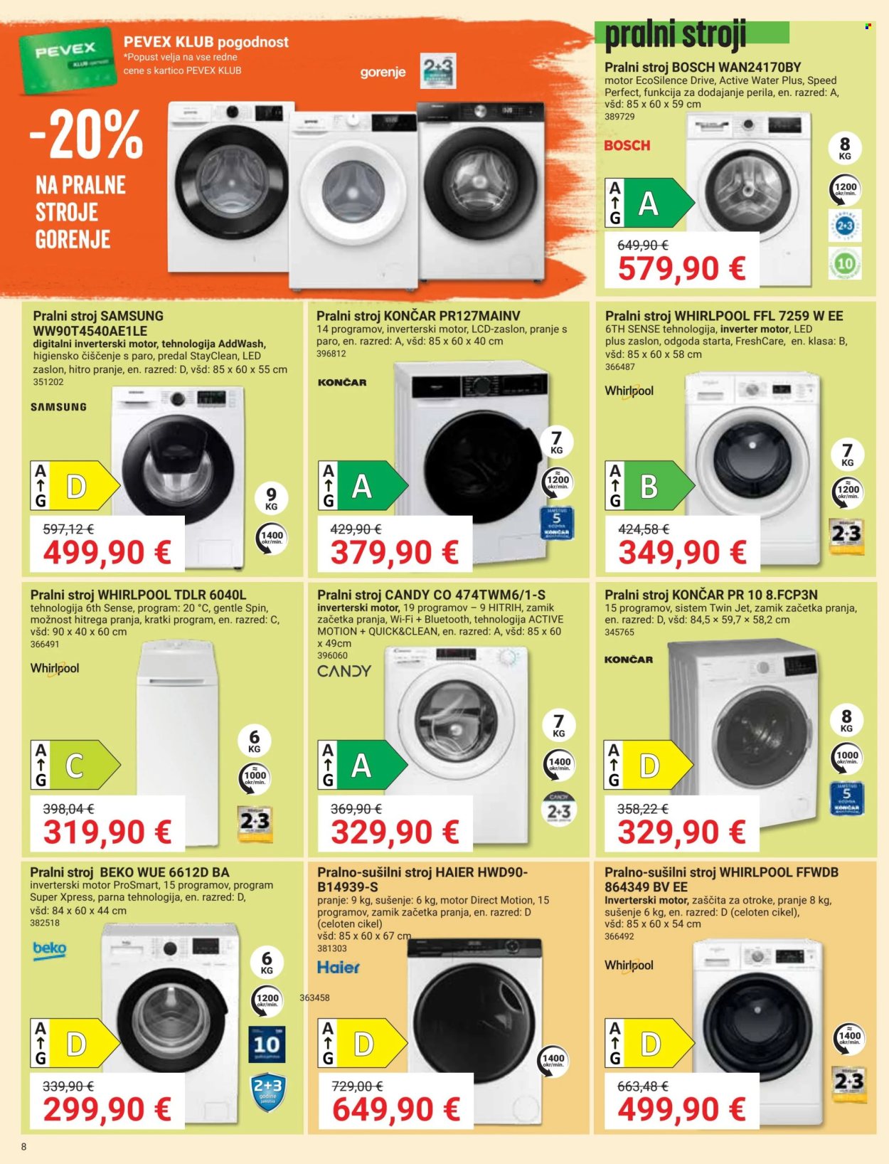 Pevex katalog - 09.01.2025. - 03.02.2025. Stranica 8