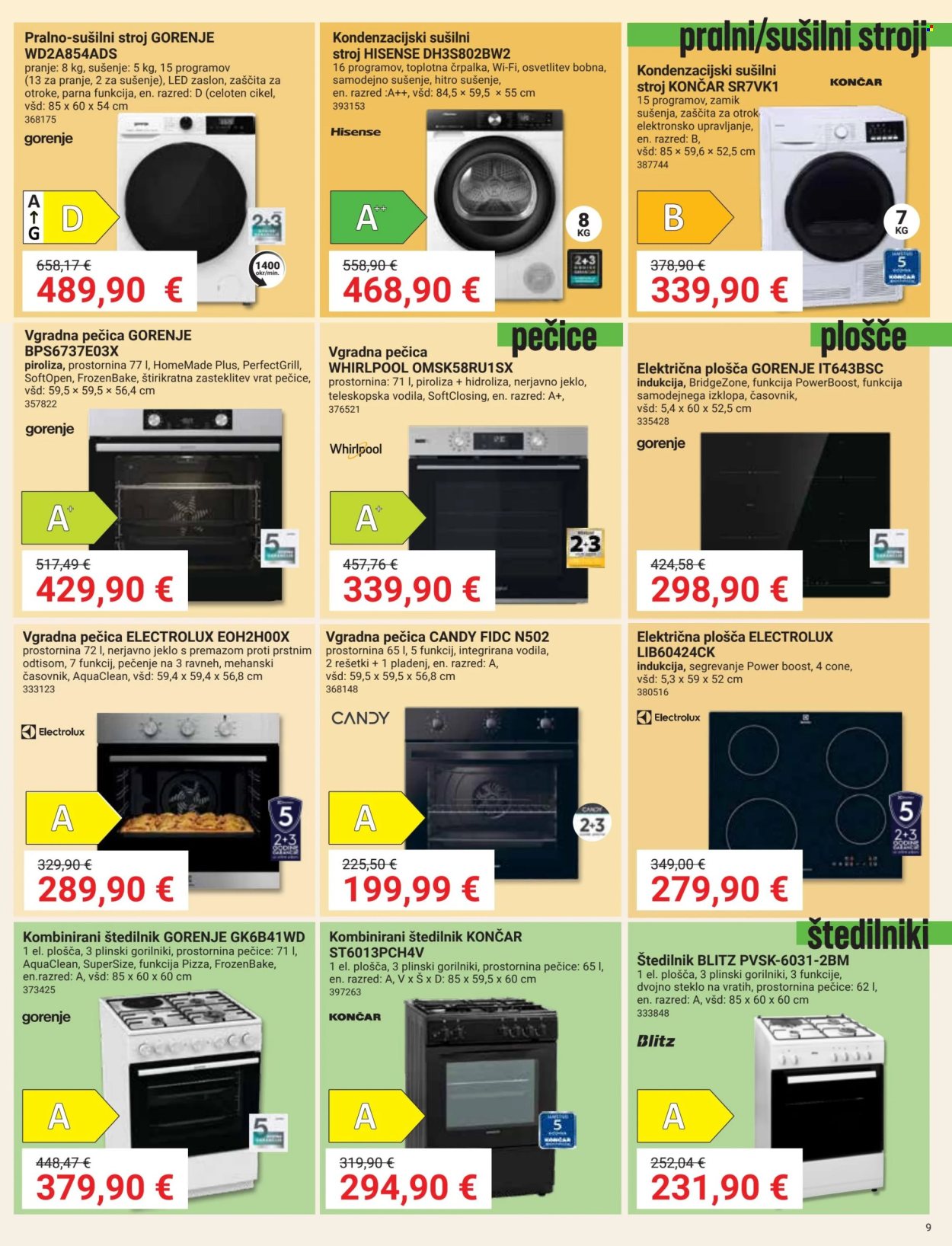 Pevex katalog - 09.01.2025. - 03.02.2025. Stranica 9