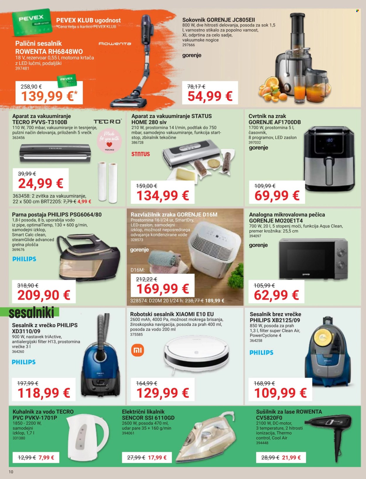 Pevex katalog - 09.01.2025. - 03.02.2025. Stranica 10