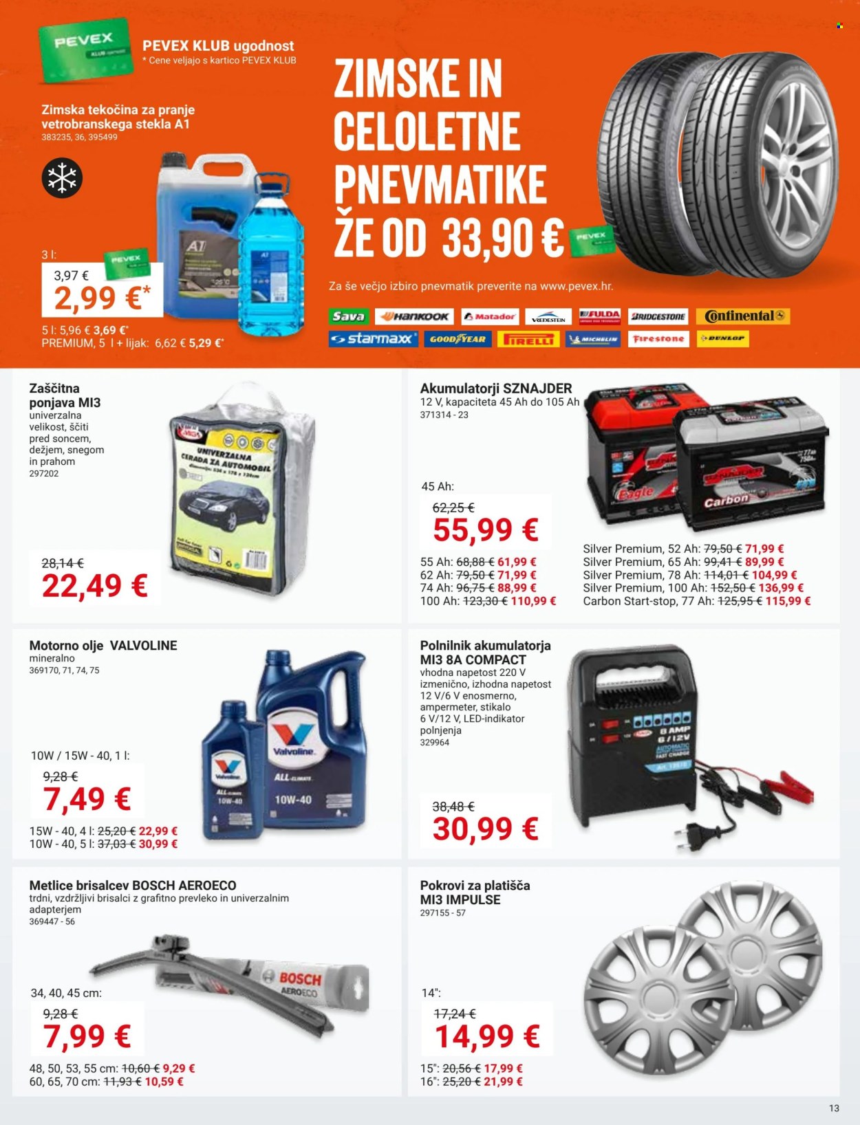 Pevex katalog - 09.01.2025. - 03.02.2025. Stranica 13