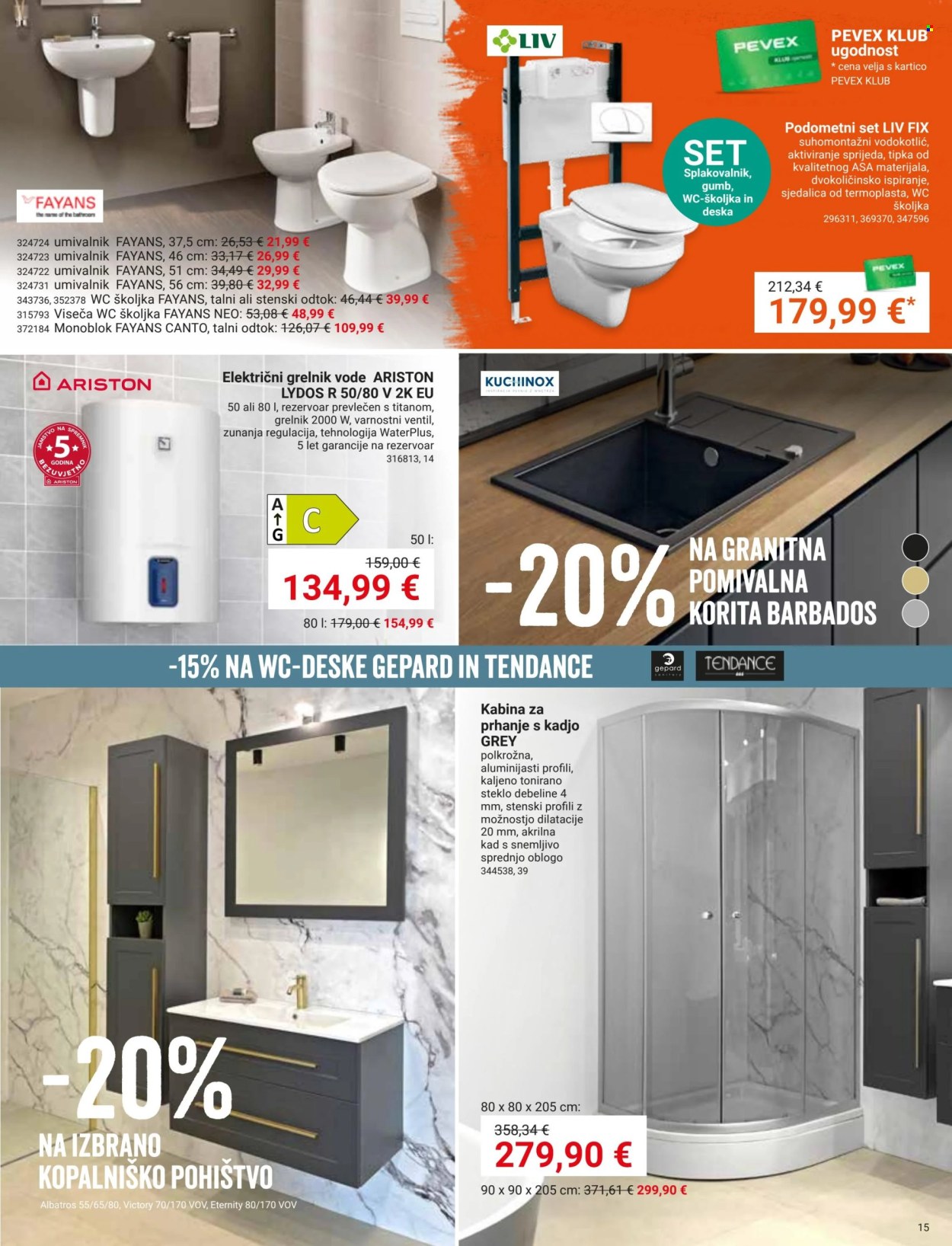 Pevex katalog - 09.01.2025. - 03.02.2025. Stranica 15