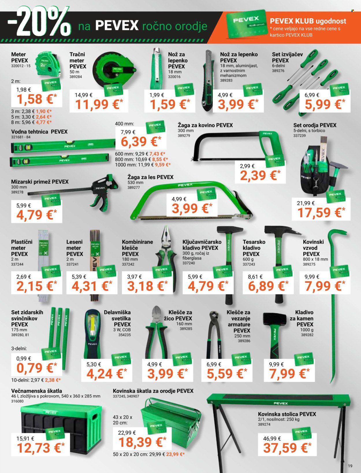 Pevex katalog - 09.01.2025. - 03.02.2025. Stranica 19