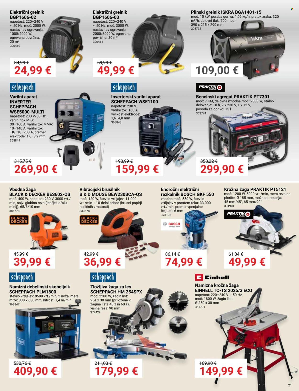 Pevex katalog - 09.01.2025. - 03.02.2025. Stranica 21