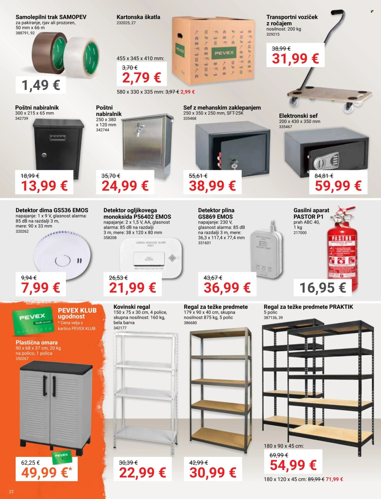 Pevex katalog - 09.01.2025. - 03.02.2025. Stranica 22