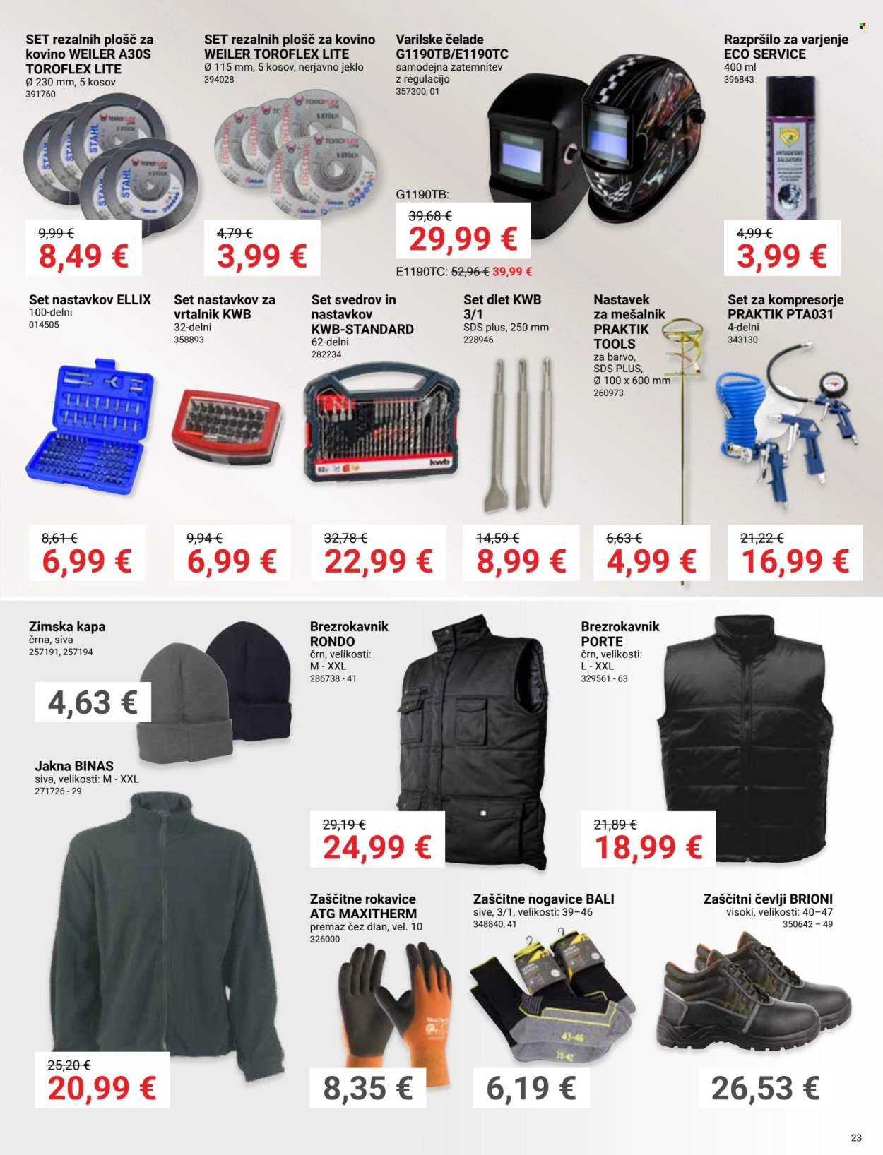 Pevex katalog - 09.01.2025. - 03.02.2025. Stranica 23