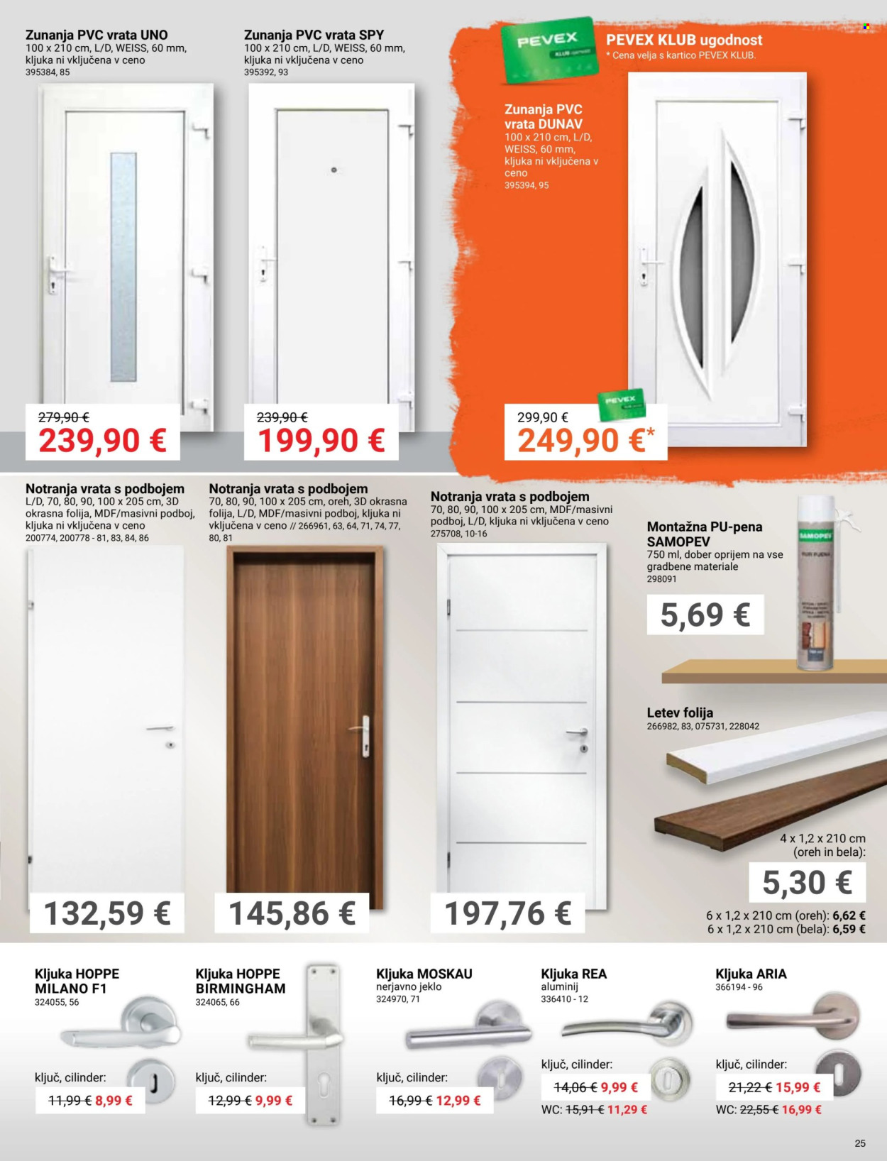 Pevex katalog - 09.01.2025. - 03.02.2025. Stranica 25