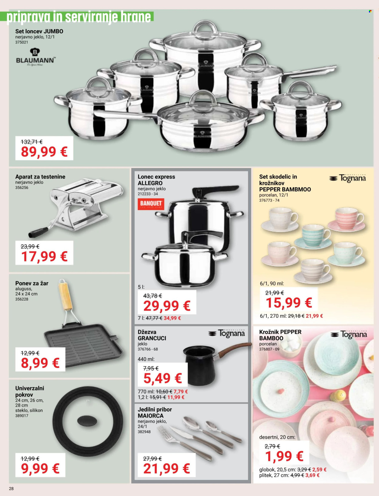 Pevex katalog - 09.01.2025. - 03.02.2025. Stranica 28