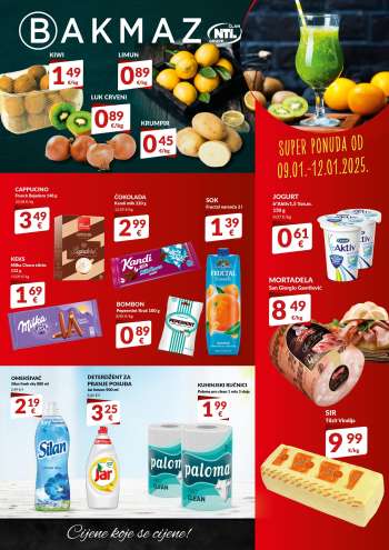 Bakmaz katalog - 09.01.2025. - 12.01.2025.