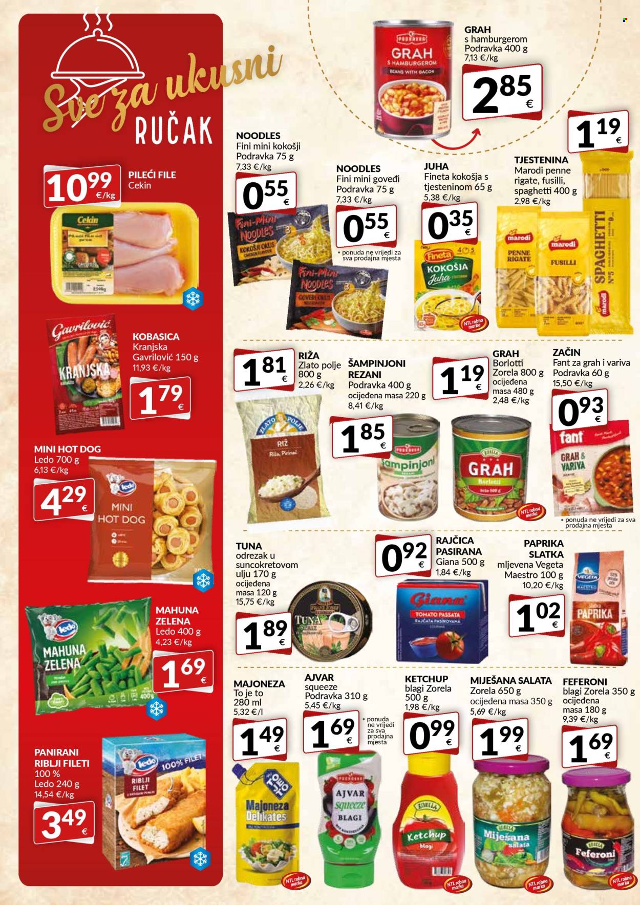 Bakmaz katalog - 16.01.2025. - 22.01.2025. Stranica 4