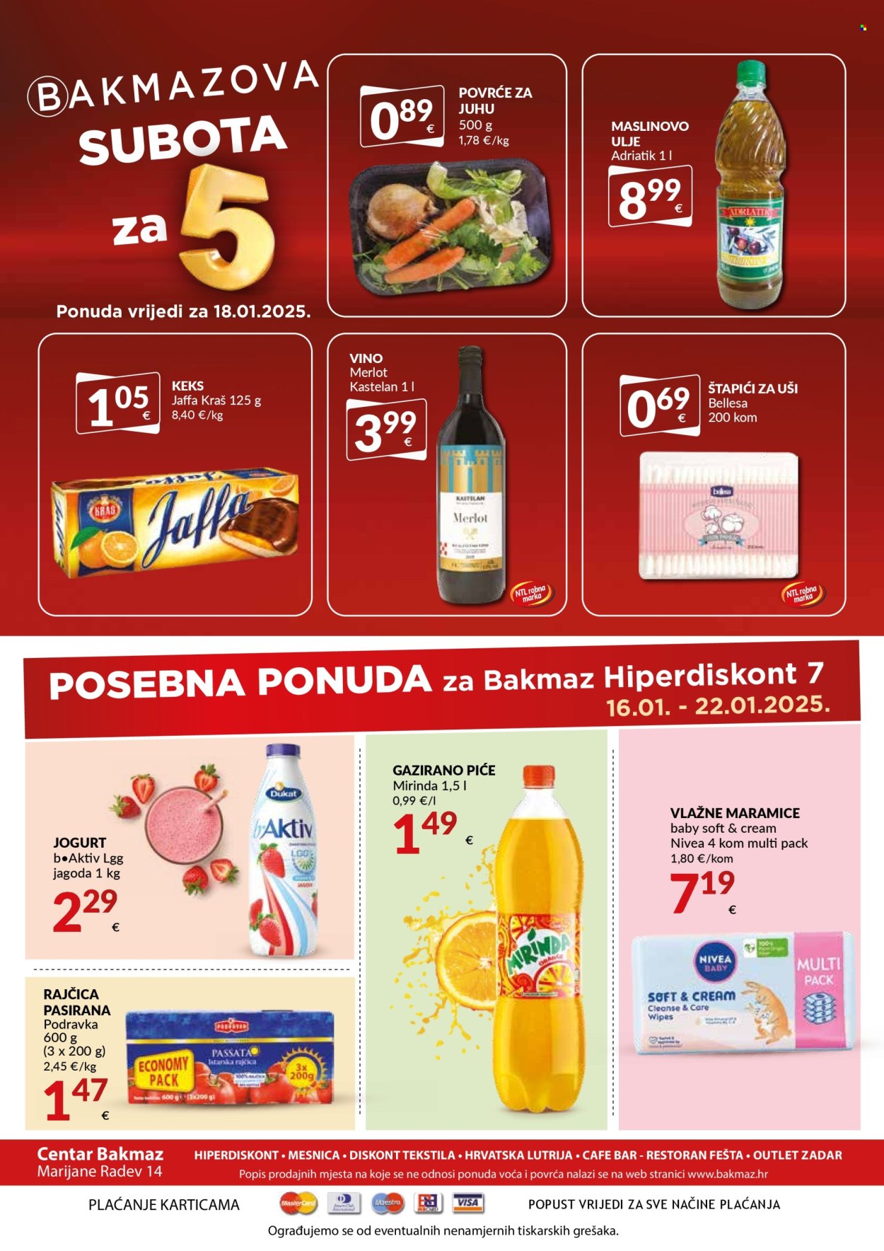 Bakmaz katalog - 16.01.2025. - 22.01.2025. Stranica 8