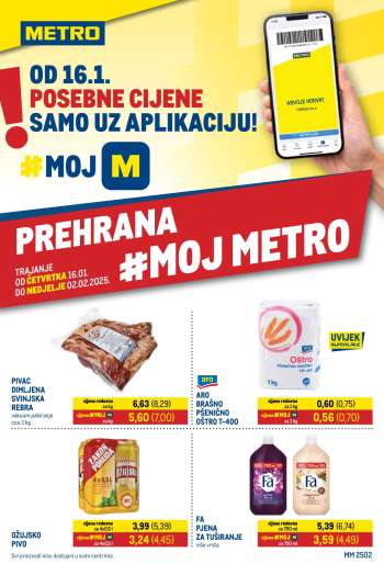 Metro katalog - 16.01.2025. - 02.02.2025.