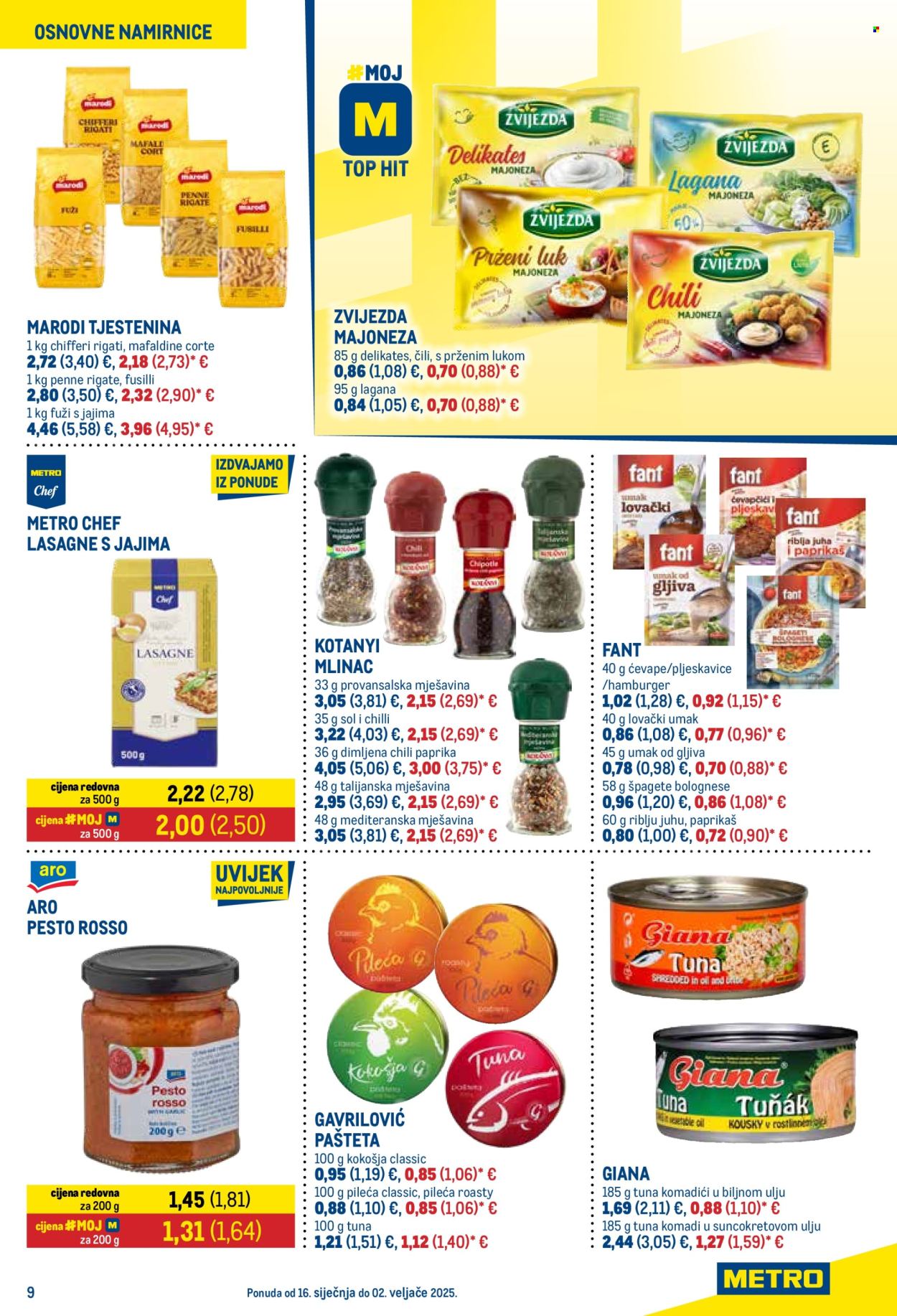 Metro katalog - 16.01.2025. - 02.02.2025. Stranica 9