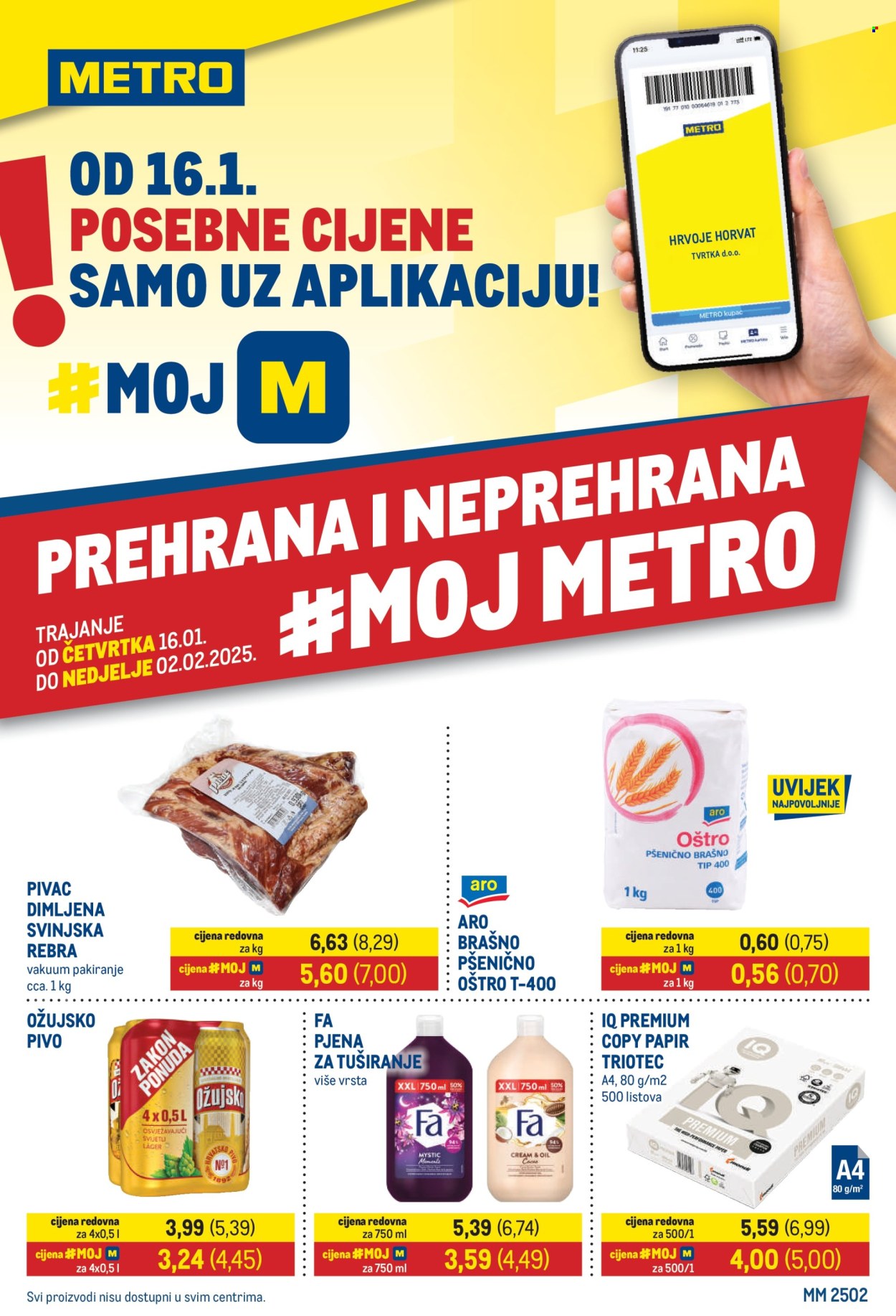 Metro katalog - 16.01.2025. - 02.02.2025. Stranica 1