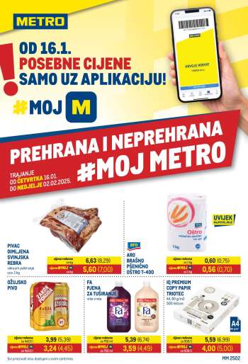 Metro katalog - 16.01.2025. - 02.02.2025.