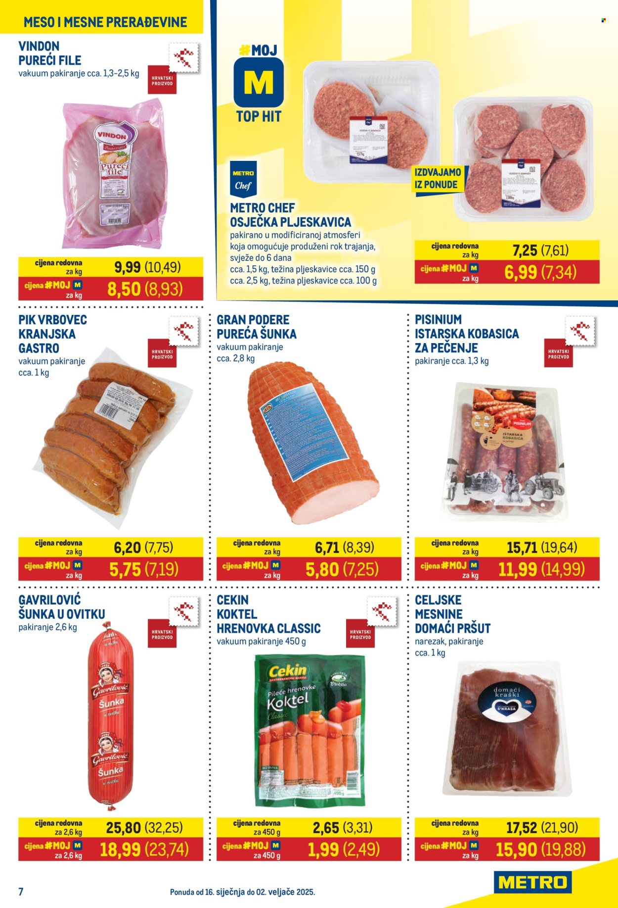 Metro katalog - 16.01.2025. - 02.02.2025. Stranica 7