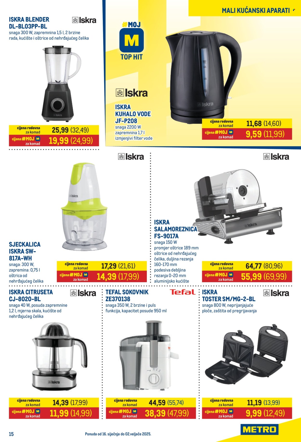 Metro katalog - 16.01.2025. - 02.02.2025. Stranica 15