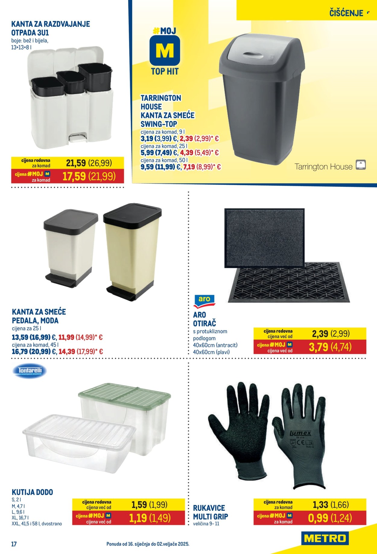 Metro katalog - 16.01.2025. - 02.02.2025. Stranica 17