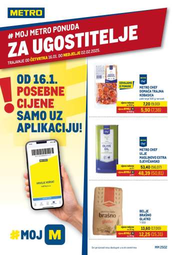 Metro katalog - 16.01.2025. - 02.02.2025.