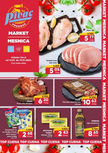 Pivac katalog - 13.01.2025. - 19.01.2025.