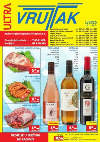 Vrutak katalog - 13.01.2025. - 26.01.2025.