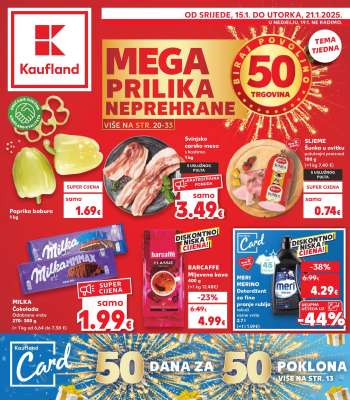 Kaufland katalog - 15.01.2025. - 21.01.2025.