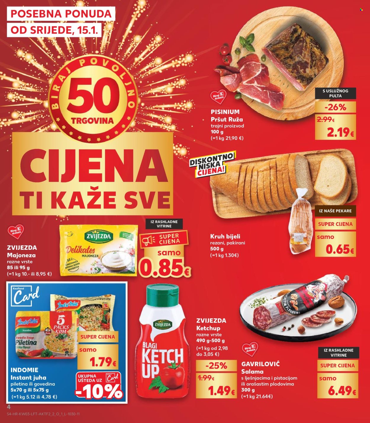 Kaufland katalog - 15.01.2025. - 21.01.2025. Stranica 4