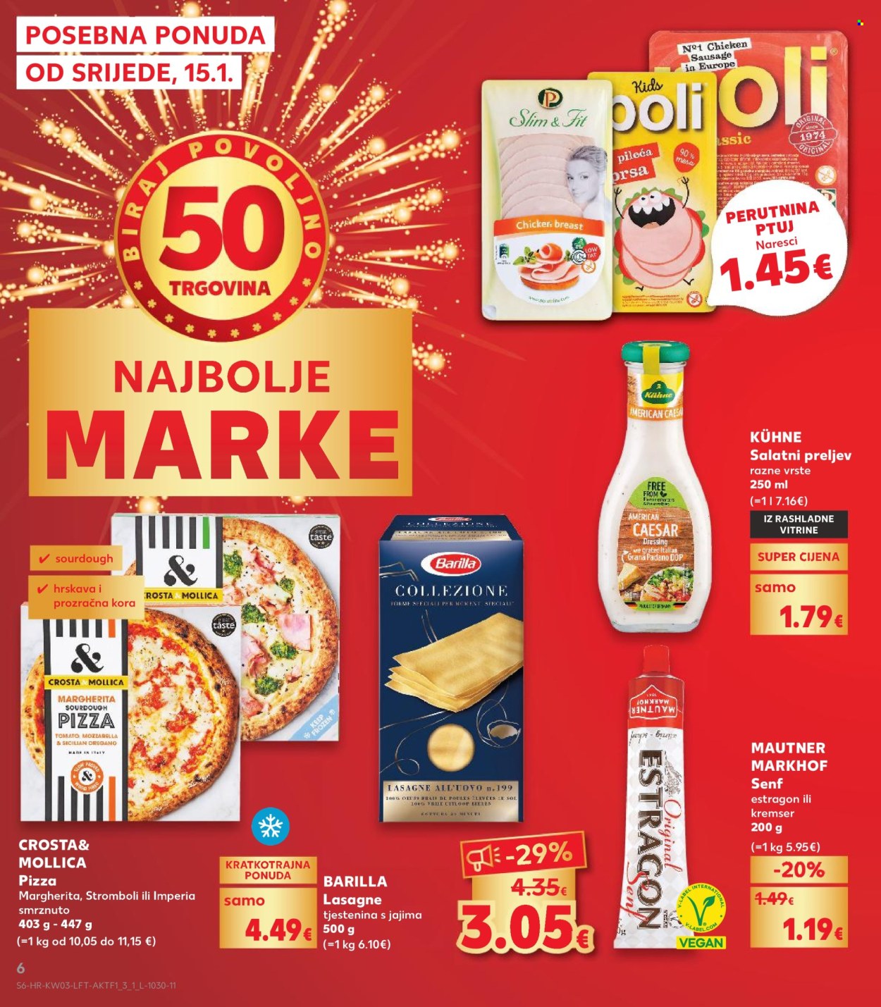Kaufland katalog - 15.01.2025. - 21.01.2025. Stranica 6