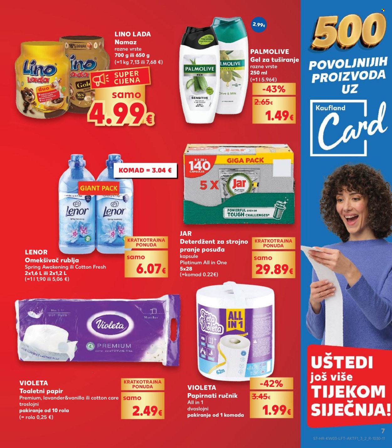 Kaufland katalog - 15.01.2025. - 21.01.2025. Stranica 7