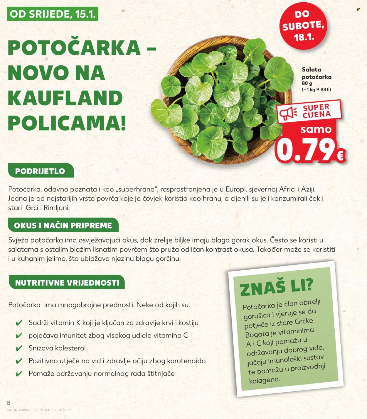 Kaufland katalog - 15.01.2025. - 21.01.2025. Stranica 8