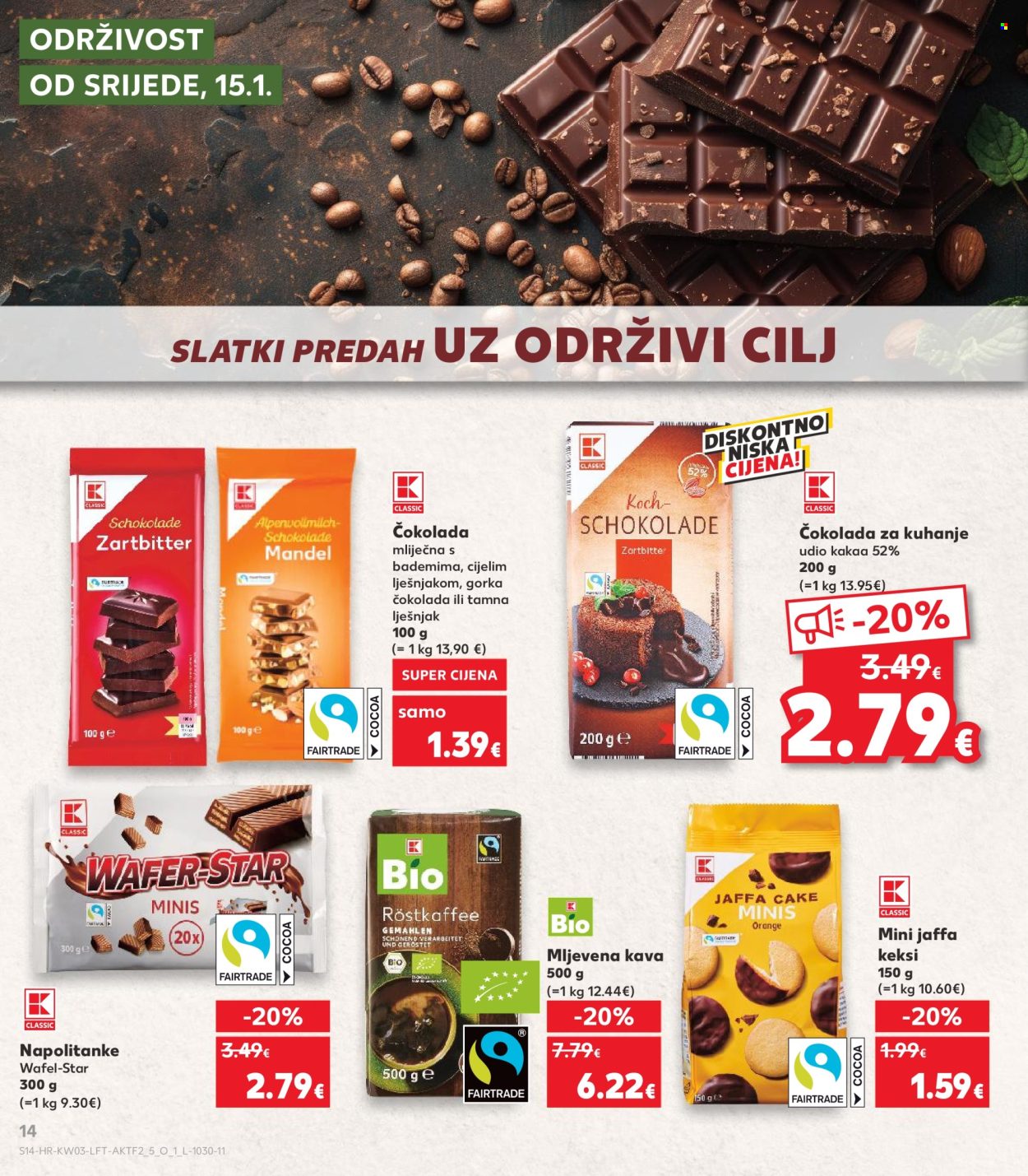 Kaufland katalog - 15.01.2025. - 21.01.2025. Stranica 14