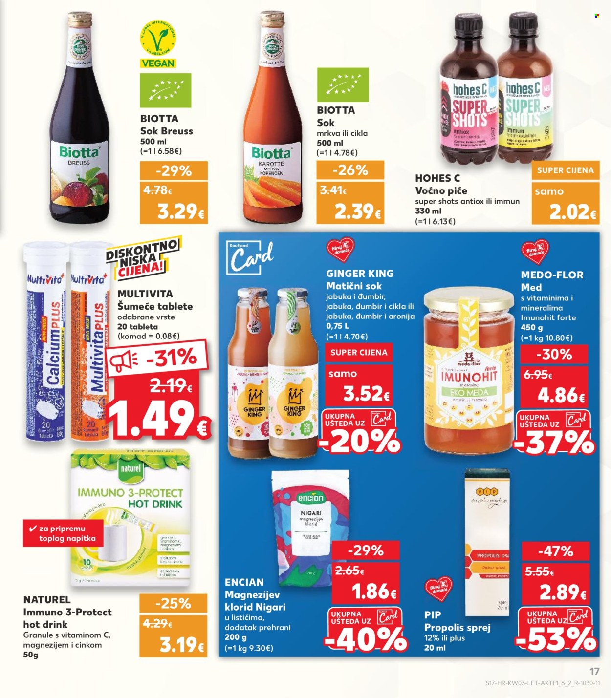 Kaufland katalog - 15.01.2025. - 21.01.2025. Stranica 17