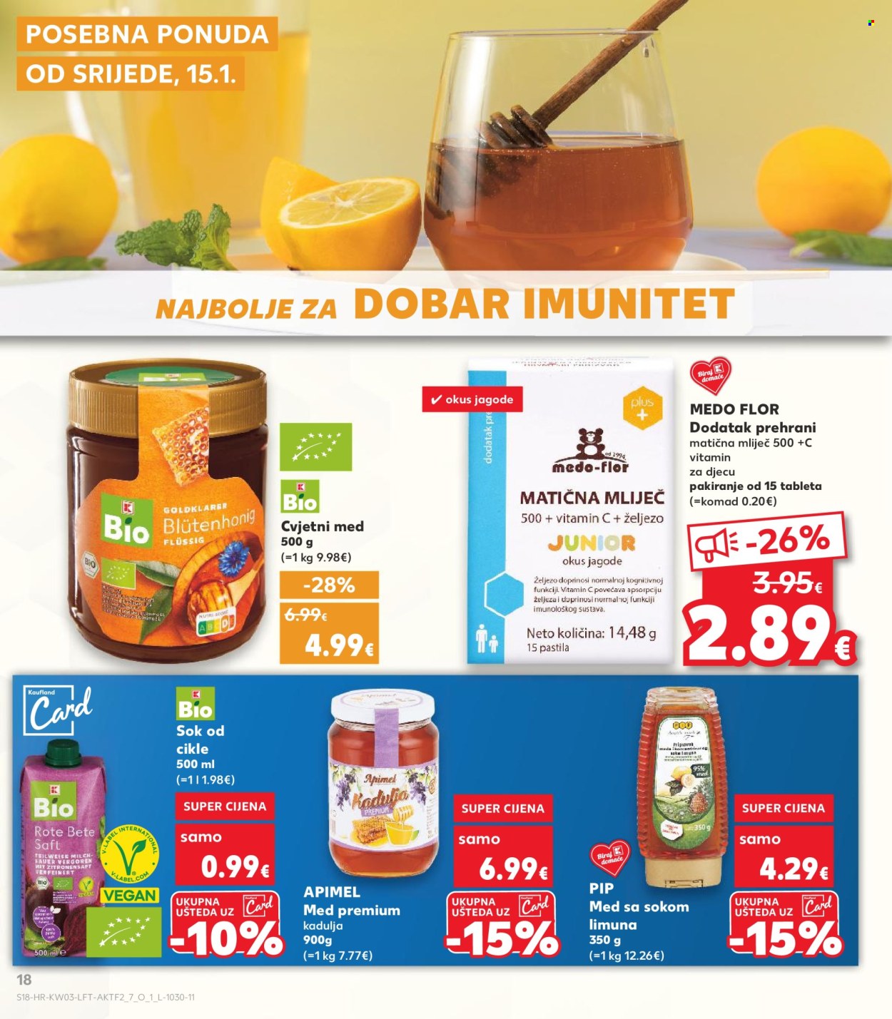 Kaufland katalog - 15.01.2025. - 21.01.2025. Stranica 18