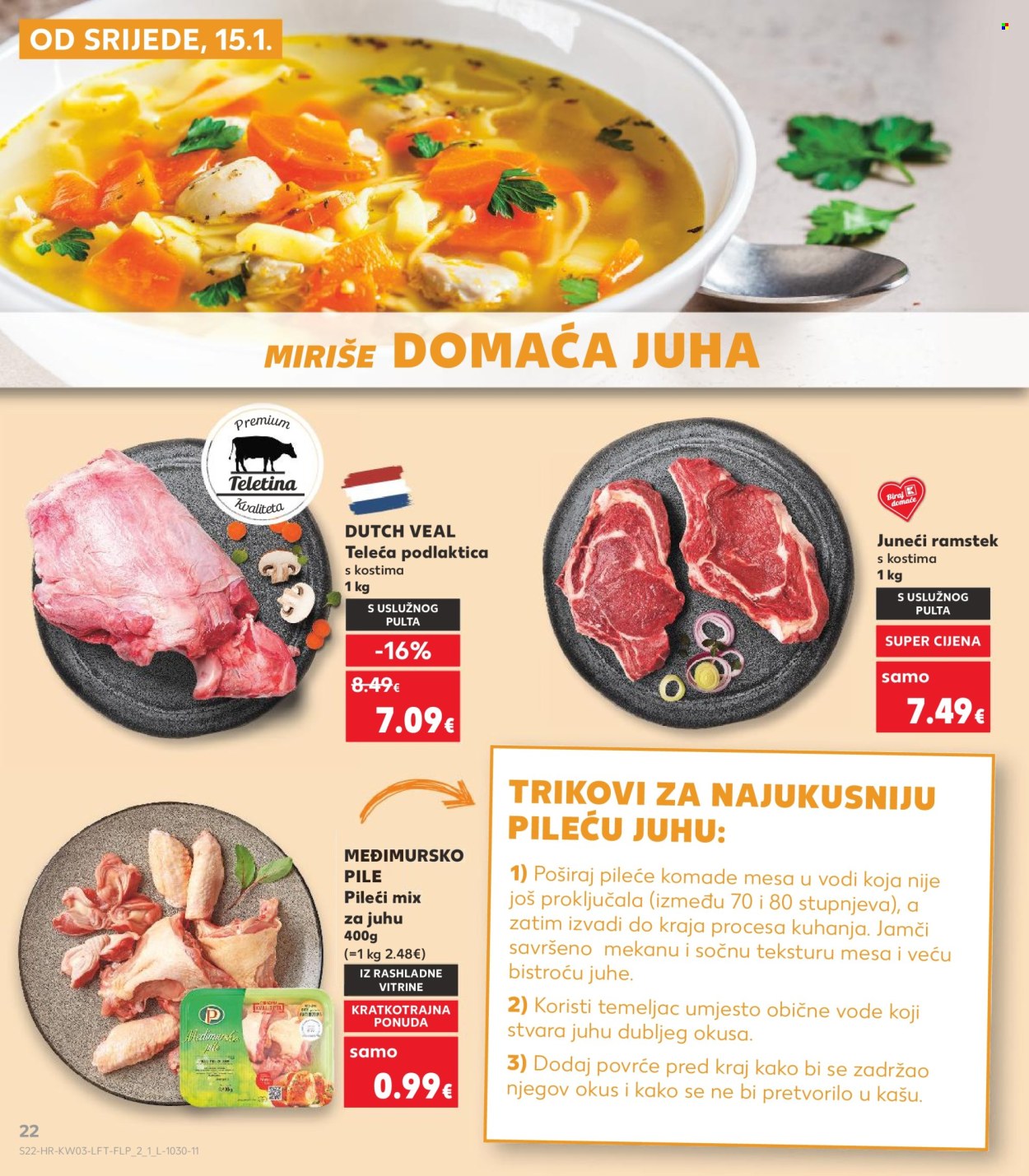 Kaufland katalog - 15.01.2025. - 21.01.2025. Stranica 22