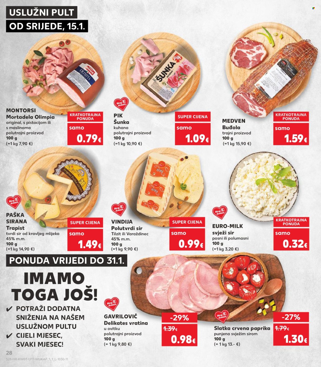 Kaufland katalog - 15.01.2025. - 21.01.2025. Stranica 28