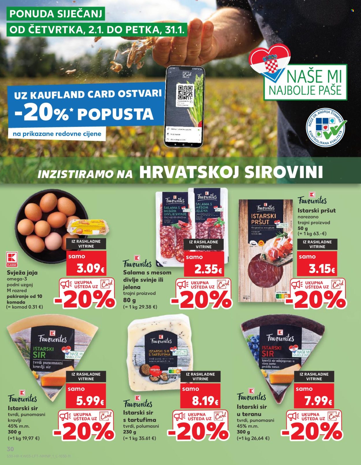 Kaufland katalog - 15.01.2025. - 21.01.2025. Stranica 30