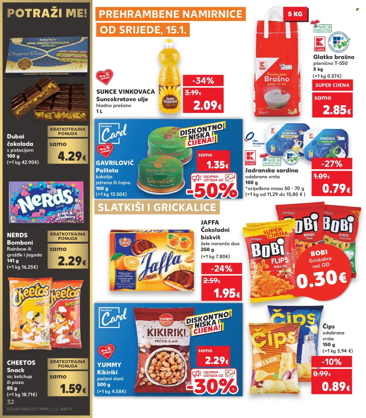 Kaufland katalog - 15.01.2025. - 21.01.2025. Stranica 32
