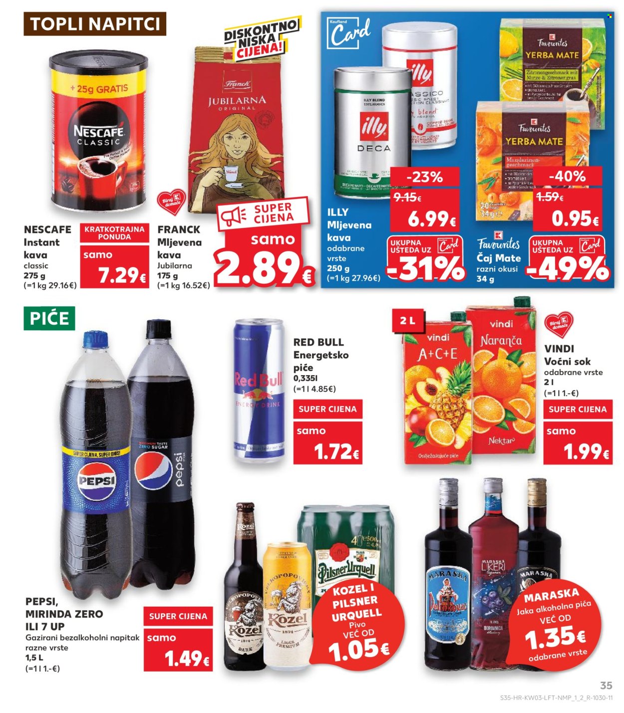 Kaufland katalog - 15.01.2025. - 21.01.2025. Stranica 35