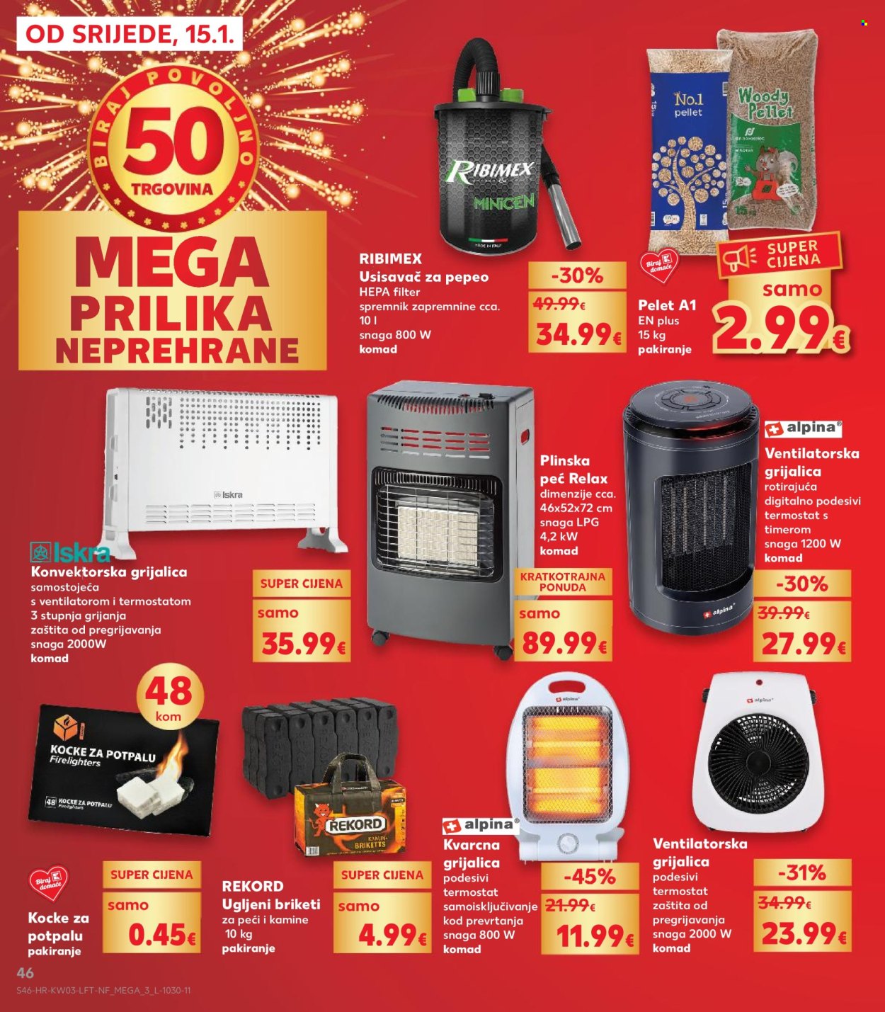 Kaufland katalog - 15.01.2025. - 21.01.2025. Stranica 46