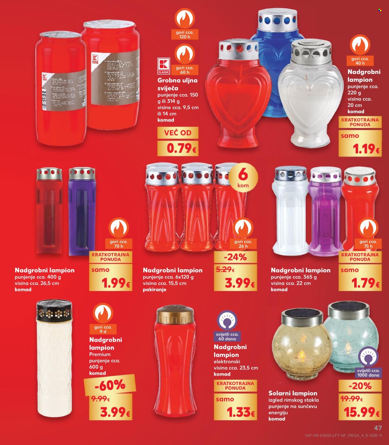 Kaufland katalog - 15.01.2025. - 21.01.2025. Stranica 47