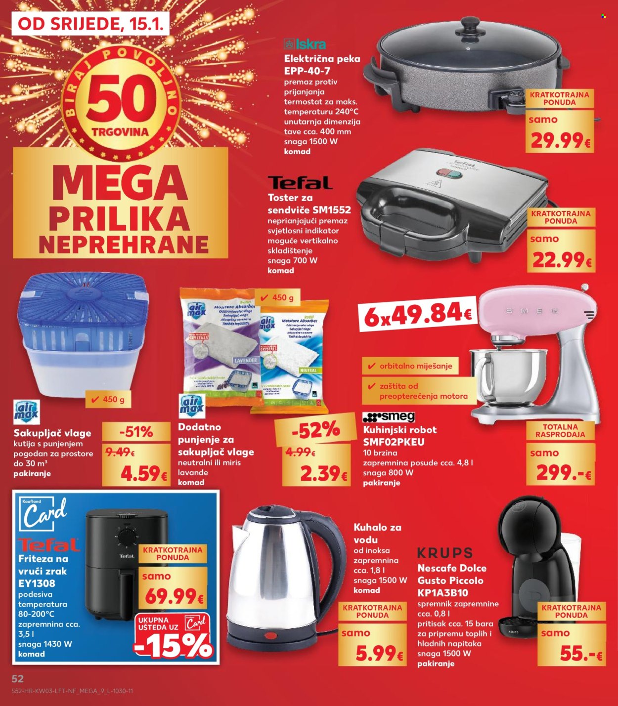 Kaufland katalog - 15.01.2025. - 21.01.2025. Stranica 52