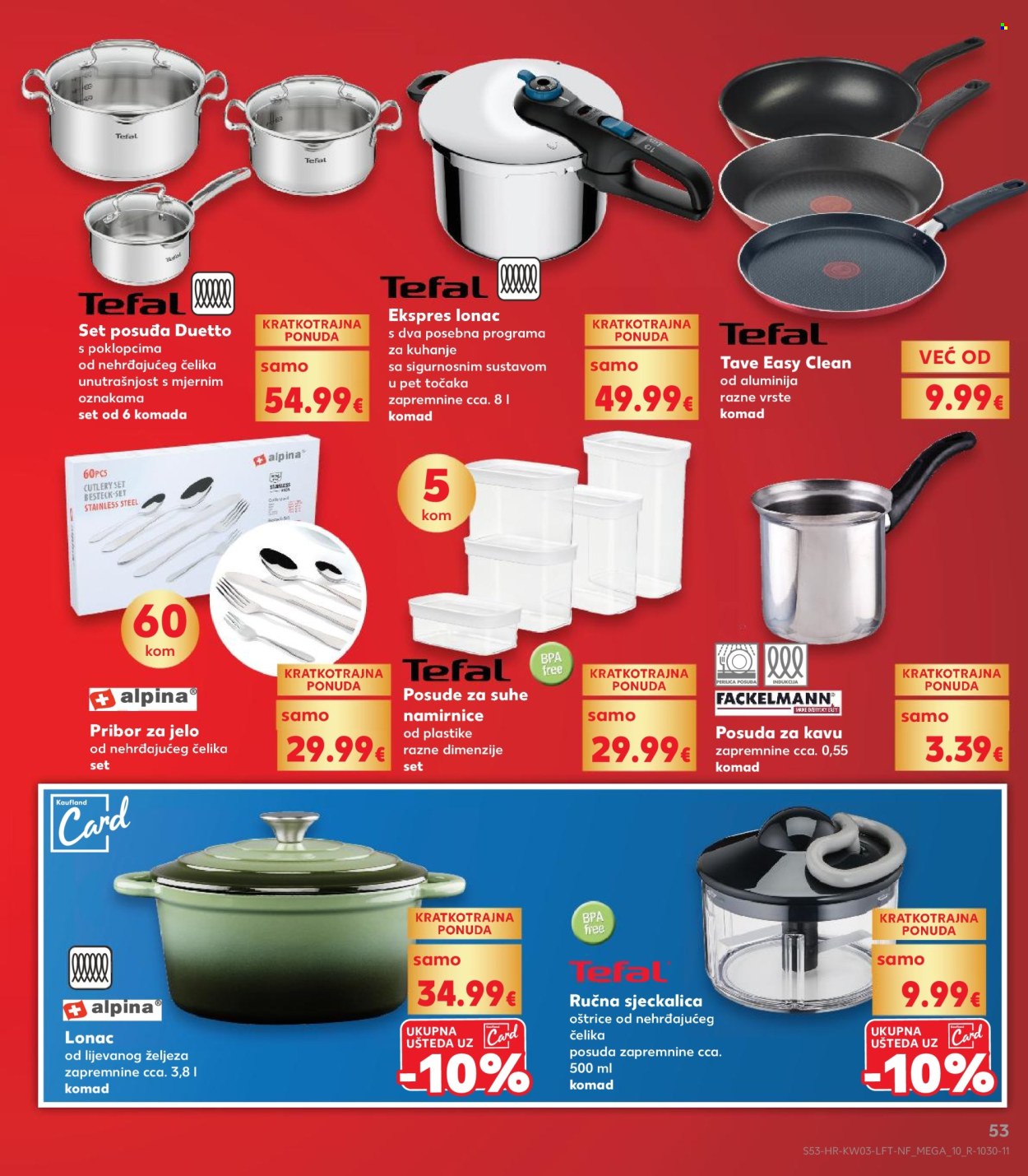 Kaufland katalog - 15.01.2025. - 21.01.2025. Stranica 53
