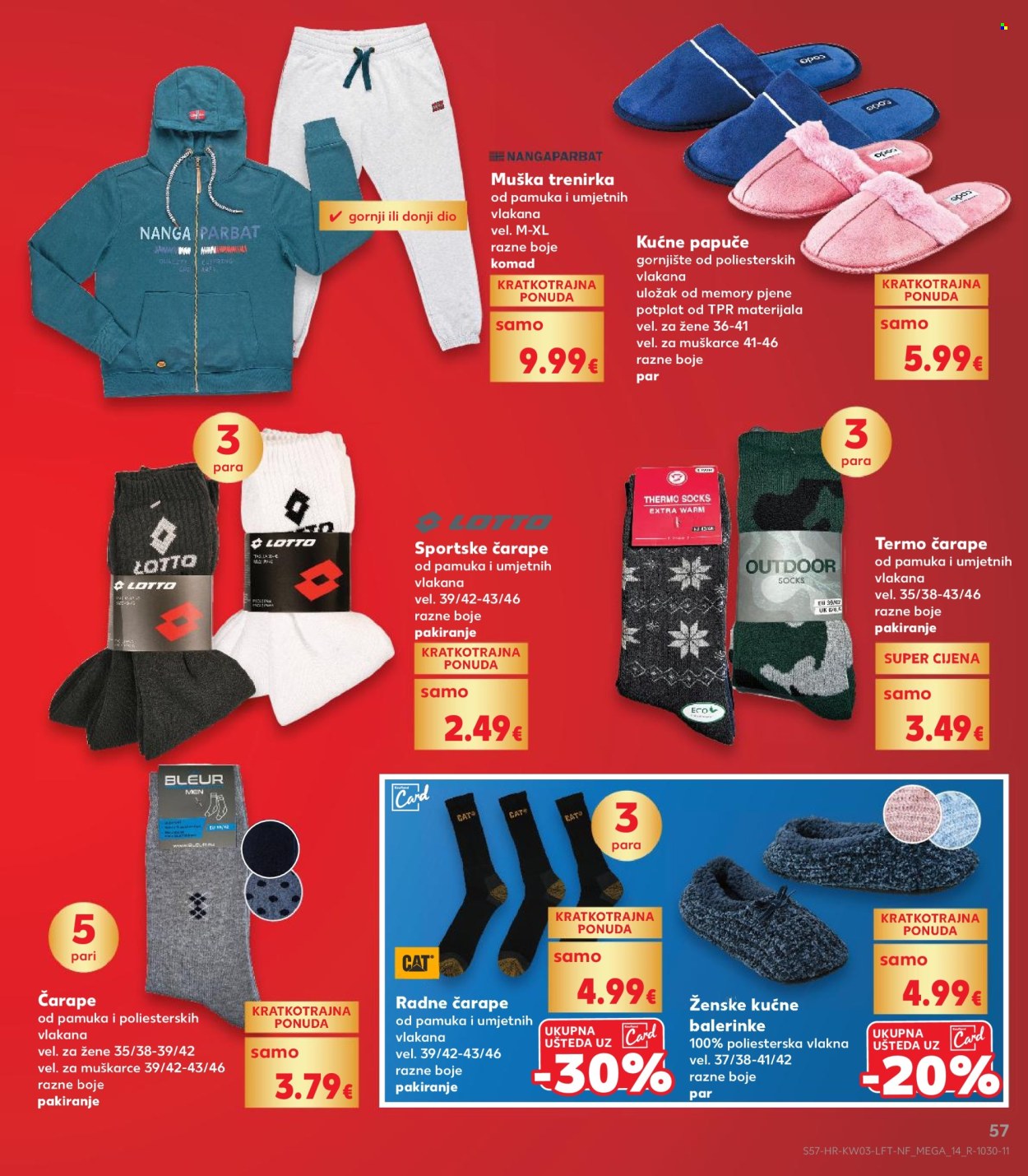 Kaufland katalog - 15.01.2025. - 21.01.2025. Stranica 57